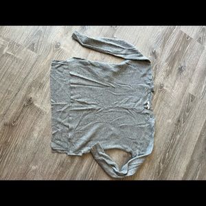 Gray Madewell Sweater